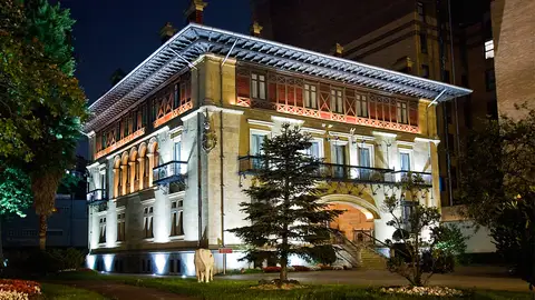 Palacio Ibaigane Palacio Ibaigane