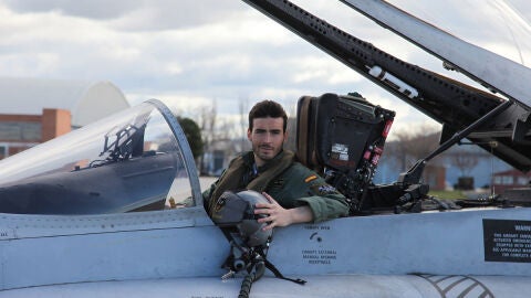 Fernando P&eacute;rez Serrano, el piloto fallecido al estrellarse su F-18 en la base de Torrej&oacute;n de Ardoz
