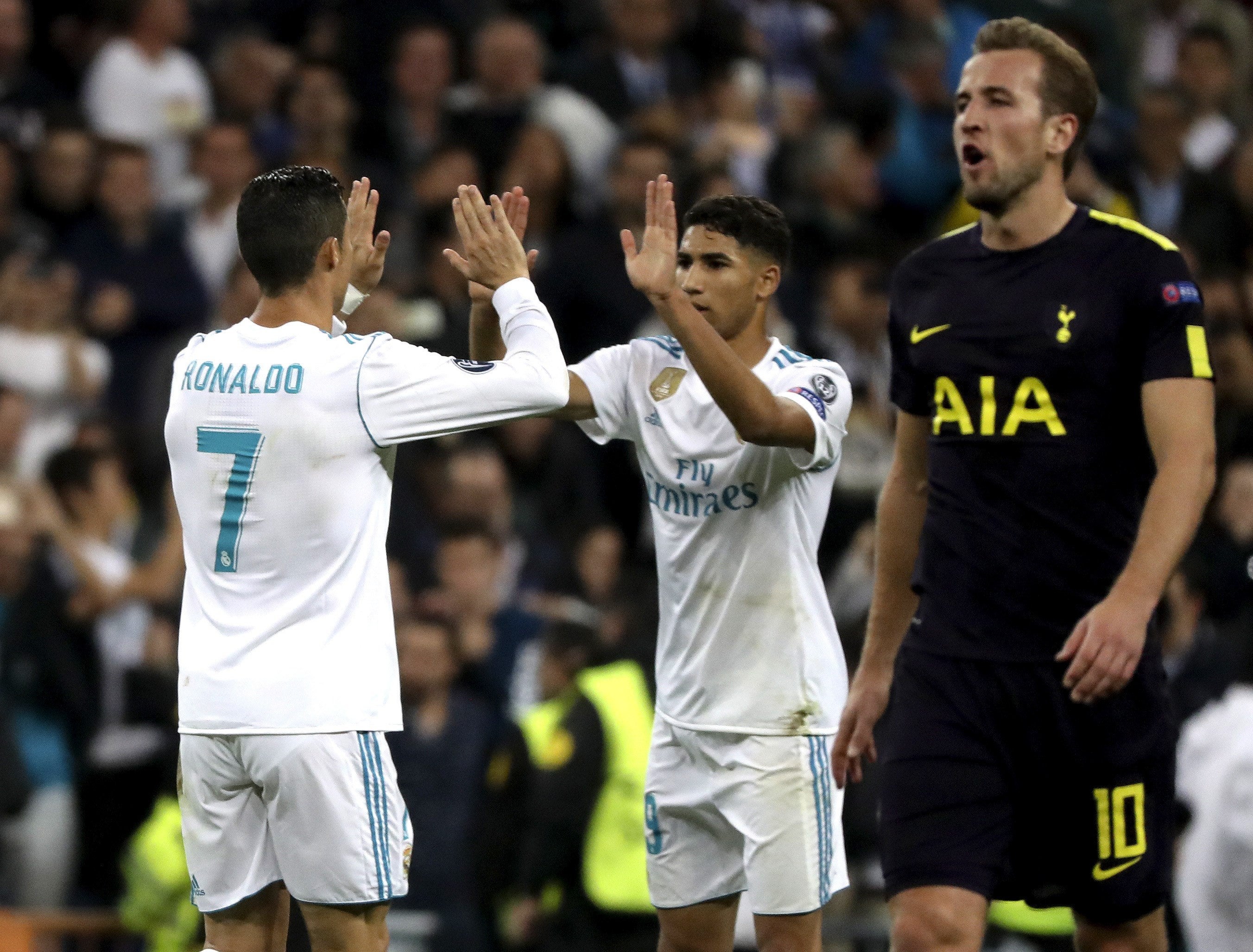 El Real Madrid no pasa del empate ante el Tottenham de Kane y Pochettino El Real Madrid no pasa del empate ante el Tottenham de Kane y Pochettino
