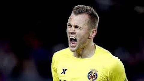 El jugador del Villarreal, Dennis Cheryshev