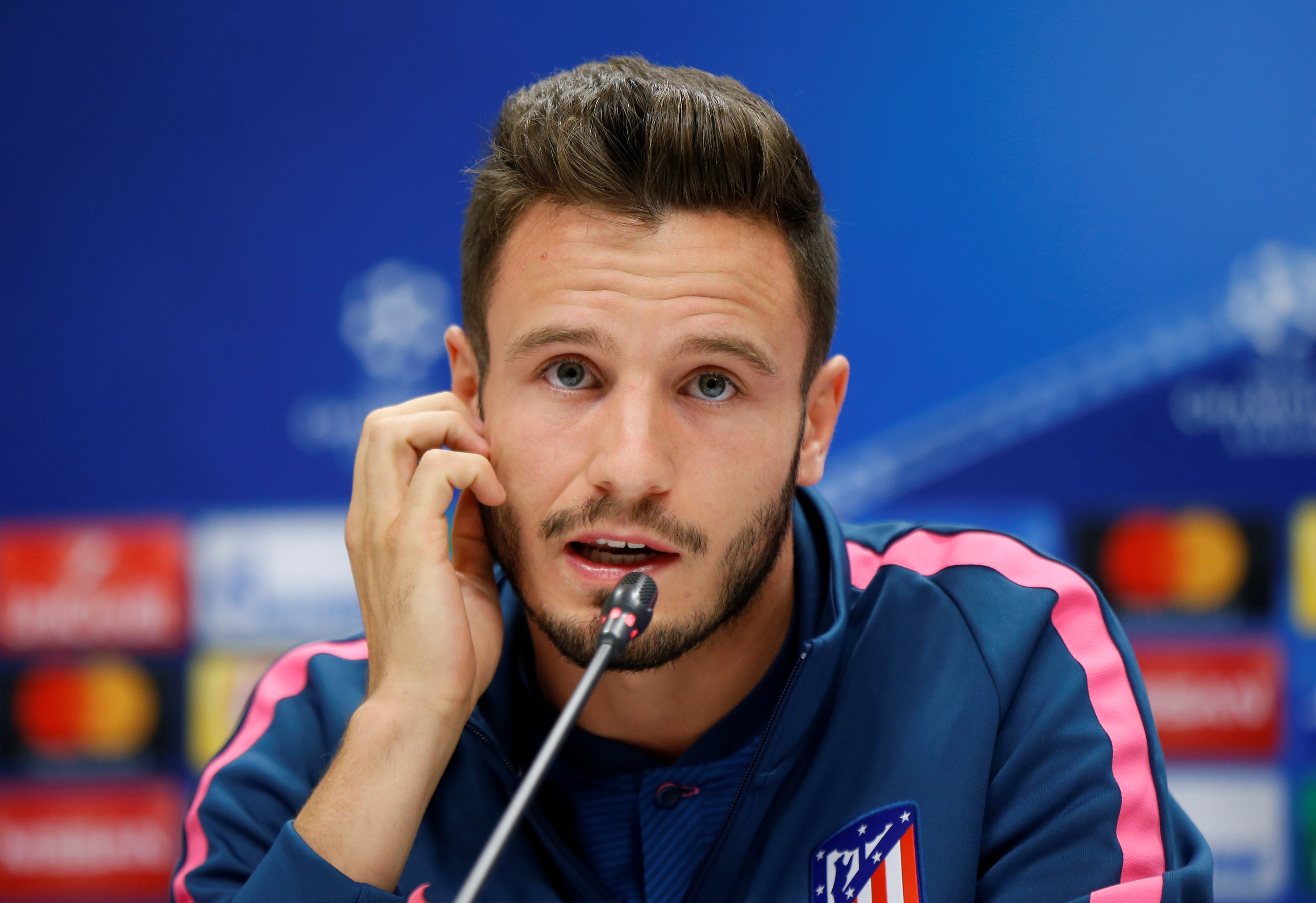 Saúl: "Simeone me ha hecho mucho mejor jugador" Saúl: "Simeone me ha hecho mucho mejor jugador"