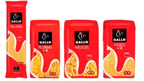 Pastas Gallo