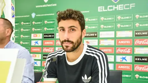 Diego Benito, centrocampista del Elche CF. ELCHE CF