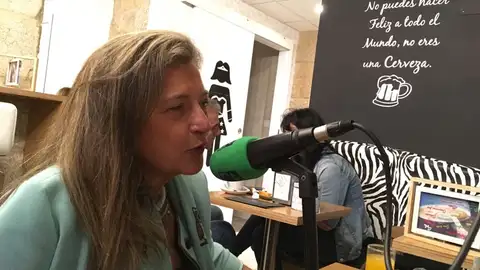 Teresa Pedrosa - Delegada del Estado en la Zona Franca Pontevedra en la Onda