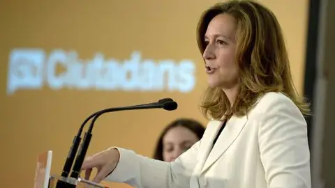 La presidenta de Ciudadanos en Barcelona, Carina Mejías. La presidenta de Ciudadanos en Barcelona, Carina Mejías.
