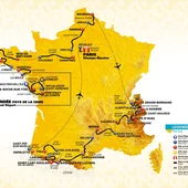 Recorrido Tour de Francia 2018 Recorrido Tour de Francia 2018