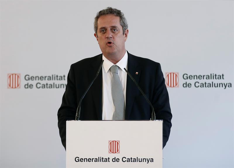 Joaquim Forn: "El ingreso en prisión de Sánchez y Cuixart no debe modificar la vía del diálogo" Joaquim Forn: "El ingreso en prisión de Sánchez y Cuixart no debe modificar la vía del diálogo"