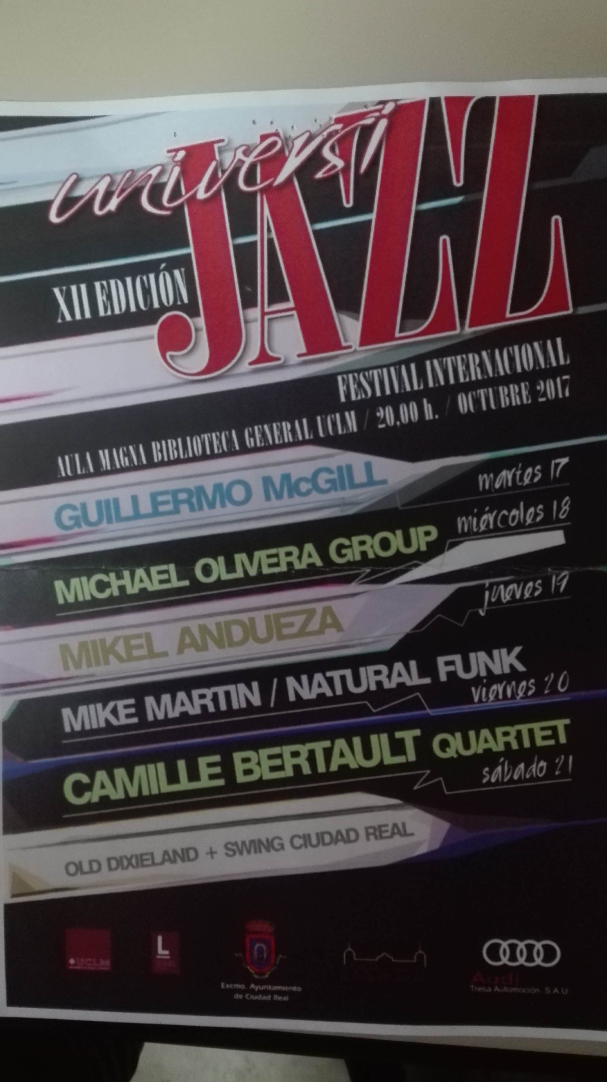 La música de jazz suena desde hoy en C.Real La música de jazz suena desde hoy en C.Real