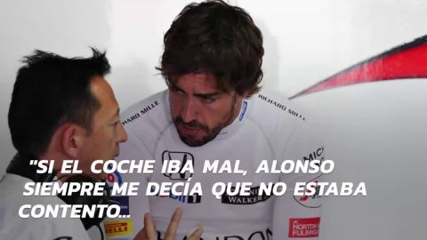 La 'rajada' de Hasegawa, jefe de Honda, sobre Fernando Alonso: "Su actitud no gust&oacute; a algunos"