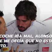 La 'rajada' de Hasegawa, jefe de Honda, sobre Fernando Alonso: "Su actitud no gustó a algunos" La 'rajada' de Hasegawa, jefe de Honda, sobre Fernando Alonso: "Su actitud no gustó a algunos"