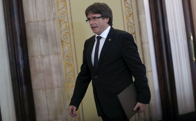 La CE no ha tenido contactos con Puigdemont pese a su presencia en Bruselas La CE no ha tenido contactos con Puigdemont pese a su presencia en Bruselas