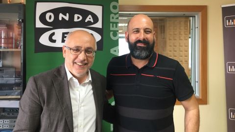 Antonio Morales Presidente del Cabildo de Tenerife con Sergio Mir&oacute; en Onda Cero Las Palmas