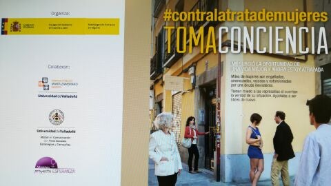 Jornada de trata de mujeres
