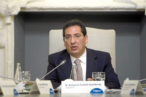 Antonio Pulido: "La ayuda que prestamos no van a fondo perdido y la garantía es que nosotros confiemos en el proyecto" Antonio Pulido: "La ayuda que prestamos no van a fondo perdido y la garantía es que nosotros confiemos en el proyecto"