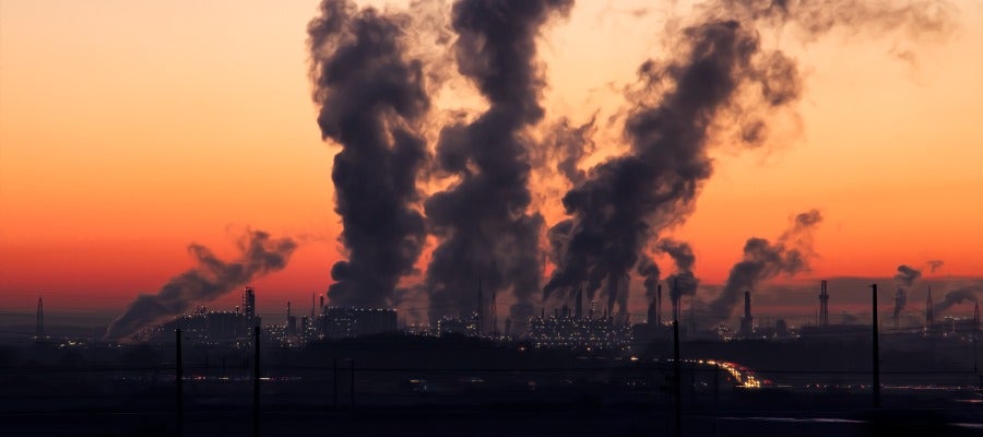 Contaminación del aire Contaminación del aire