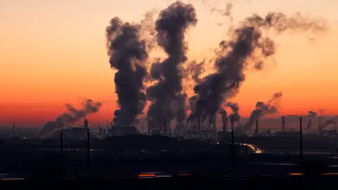 Contaminación del aire Contaminación del aire
