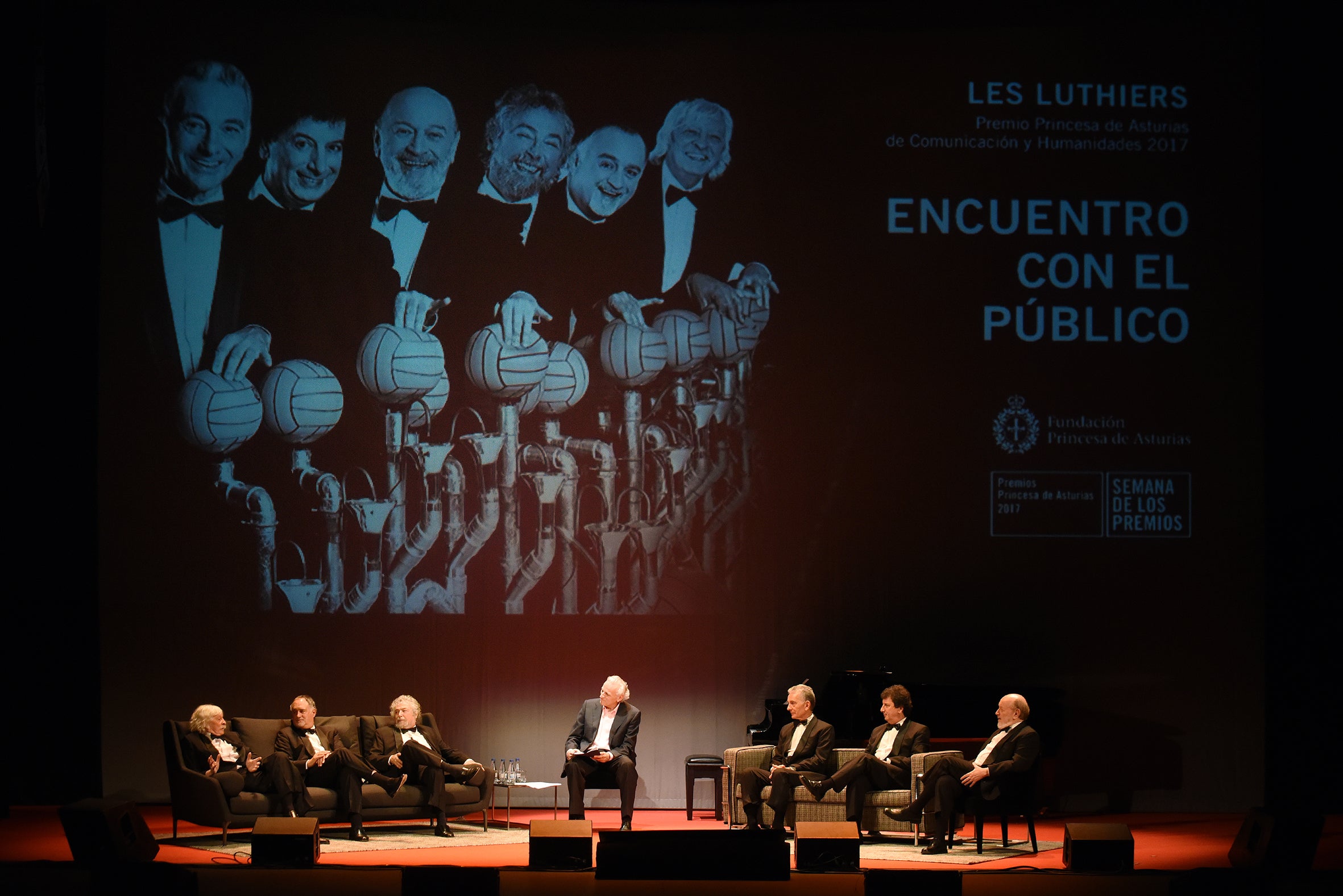 Les Luthiers volverán a Oviedo Les Luthiers volverán a Oviedo