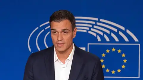 Pedro Sánchez en Bruselas Pedro Sánchez en Bruselas