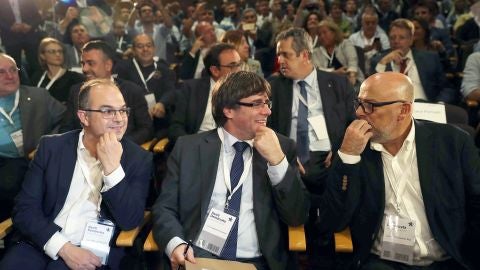 El presidente de la Generalitat, Carles Puigdemont