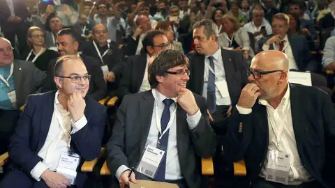 El presidente de la Generalitat, Carles Puigdemont El presidente de la Generalitat, Carles Puigdemont