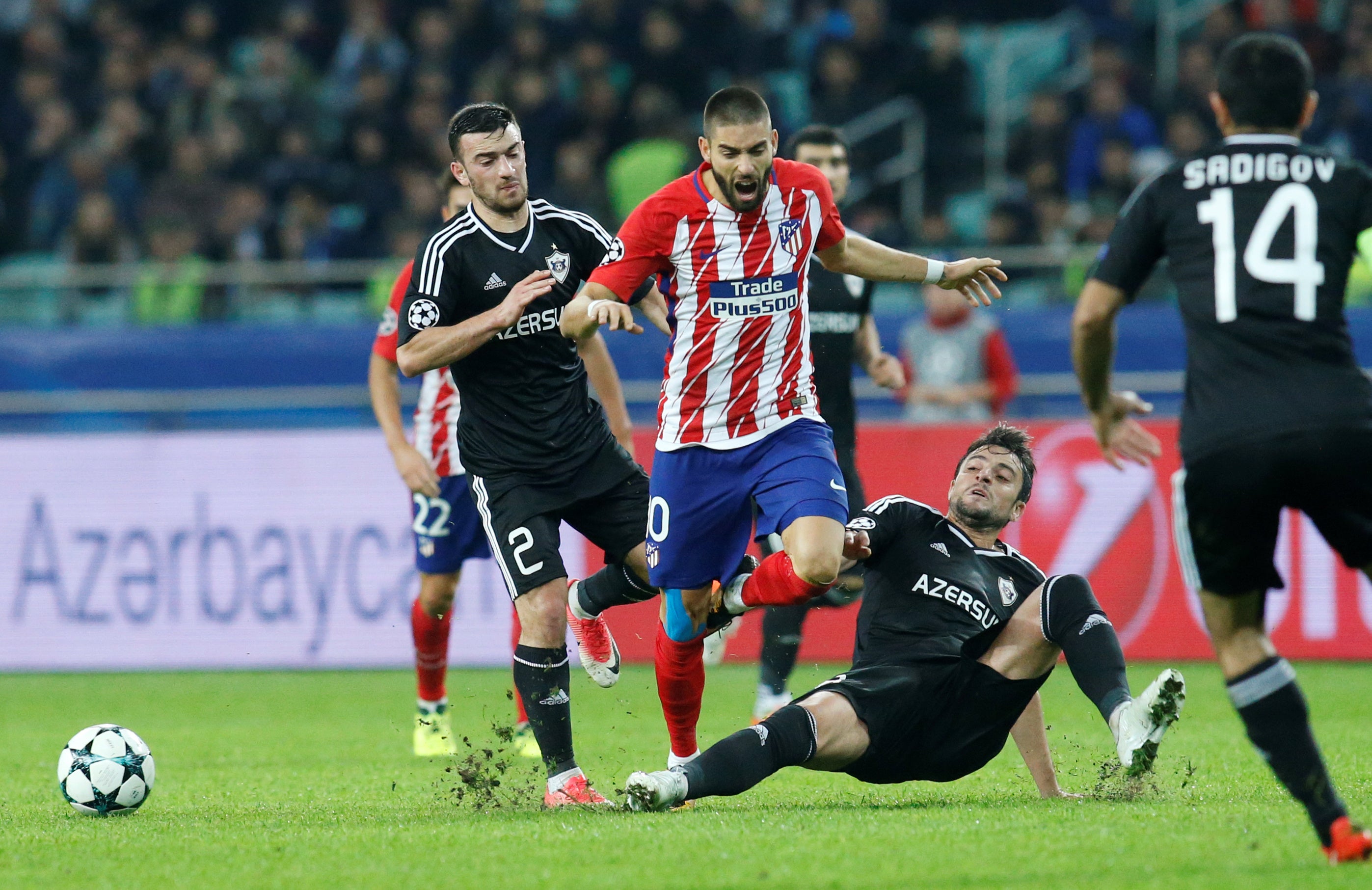 Carrasco es duda para Vigo por una tendinopatía rotuliana Carrasco es duda para Vigo por una tendinopatía rotuliana