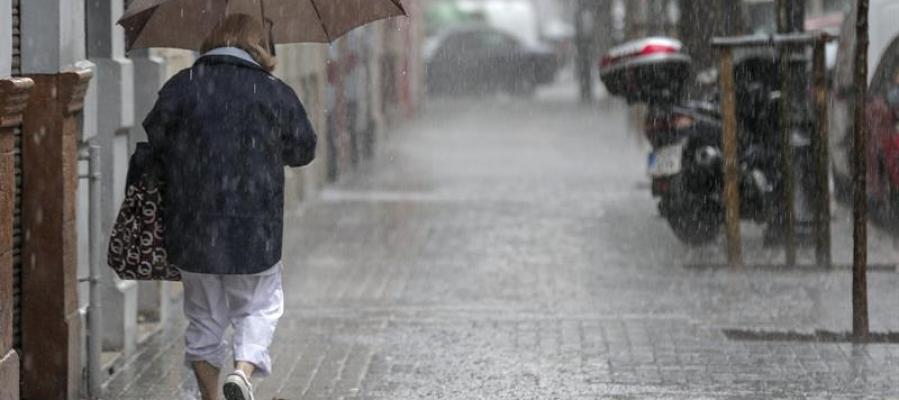 Lluvias generalizadas en España Lluvias generalizadas en España