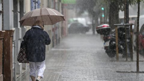 Lluvias generalizadas en Espa&ntilde;a