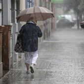 Lluvias generalizadas en España