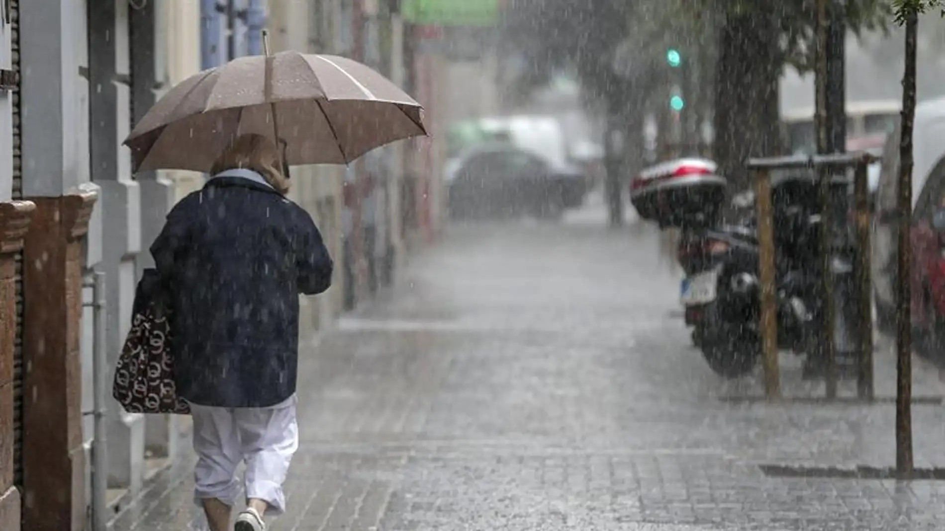 Lluvias generalizadas en España