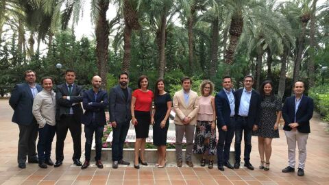 Nueva Junta Directiva de AETE