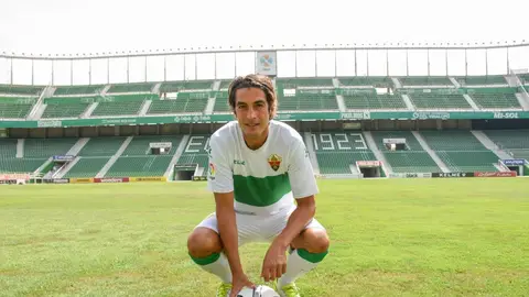 Dani Provencio, centrocampista del Elche CF. ELCHE CF