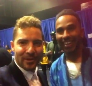El mensaje de David Bisbal y Lewis Hamilton para Fernando Alonso El mensaje de David Bisbal y Lewis Hamilton para Fernando Alonso