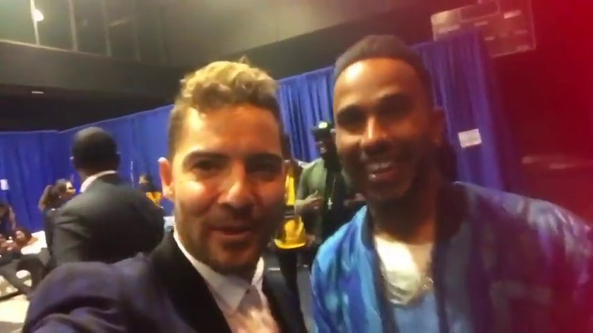 El mensaje de David Bisbal y Lewis Hamilton para Fernando Alonso El mensaje de David Bisbal y Lewis Hamilton para Fernando Alonso