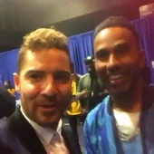 El mensaje de David Bisbal y Lewis Hamilton para Fernando Alonso El mensaje de David Bisbal y Lewis Hamilton para Fernando Alonso