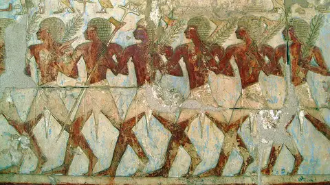 Las crecidas del Nilo permitían a los antiguos egipcios cultivar las tierras Las crecidas del Nilo permitían a los antiguos egipcios cultivar las tierras