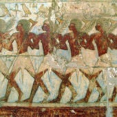 Las crecidas del Nilo permitían a los antiguos egipcios cultivar las tierras 
