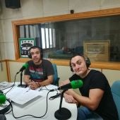Héctor Sansegundo con Álvaro Gómez en Onda Cero