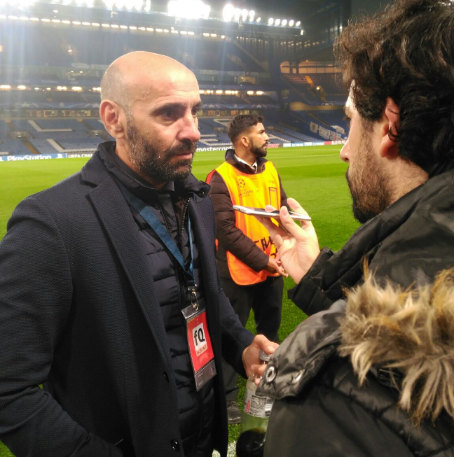 Monchi explica la salida de Salah de la Roma: "En verano teníamos que vender sí o sí" Monchi explica la salida de Salah de la Roma: "En verano teníamos que vender sí o sí"
