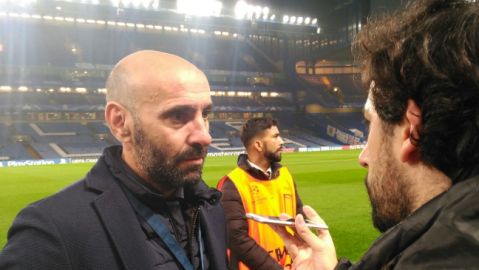 Monchi, director deportivo de la Roma. 