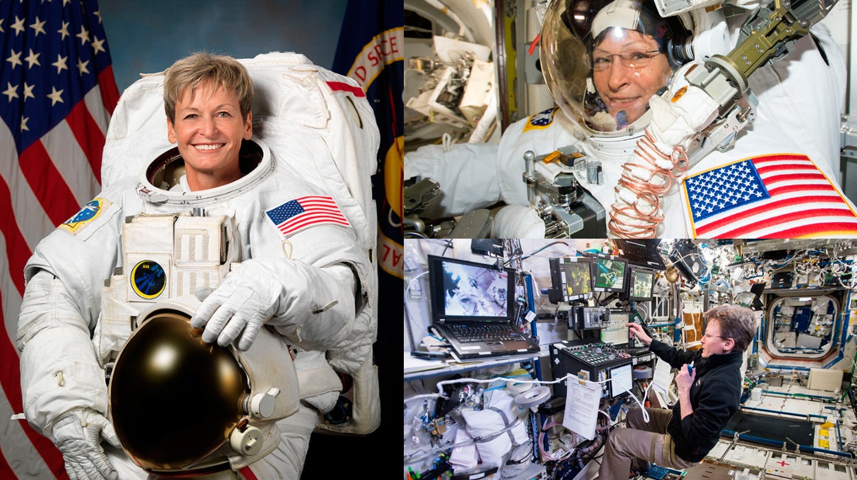 La increíble historia de Peggy Whitson, la mujer pionera en la conquista del espacio La increíble historia de Peggy Whitson, la mujer pionera en la conquista del espacio
