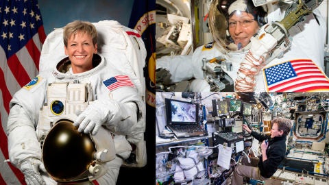 Peggy Whitson, la mujer pionera en la conquista del espacio