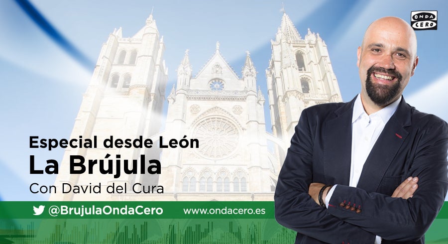 David del Cura traslada ‘La Brújula’ a León David del Cura traslada ‘La Brújula’ a León