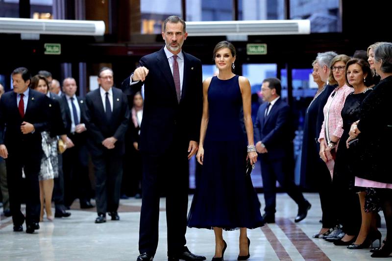 El Rey entrega los Premios Princesa ante Rajoy y los líderes de la UE El Rey entrega los Premios Princesa ante Rajoy y los líderes de la UE