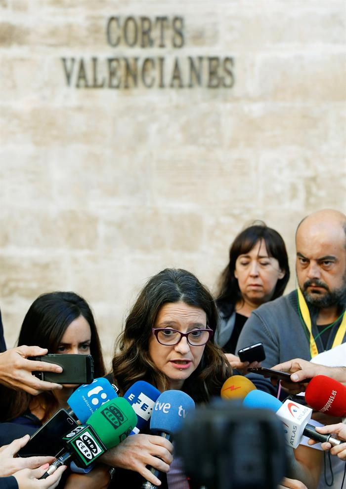Puig pide respeto a la justicia y confía en que se aclare lo sucedido tras la imputación de Oltra Puig pide respeto a la justicia y confía en que se aclare lo sucedido tras la imputación de Oltra