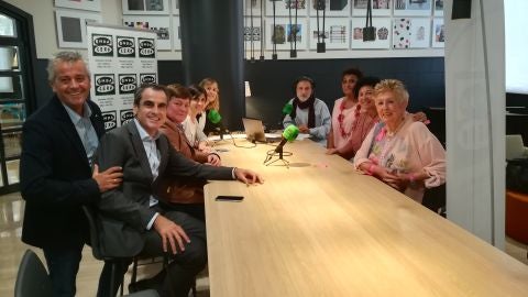 Aperitivos en el Amara Plaza.
