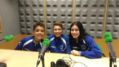 Unai, Lucas y Lucía Unai, Lucas y lucía