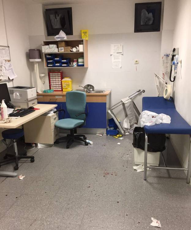 El colegio de médicos de Castellón condena la agresión de Oropesa El colegio de médicos de Castellón condena la agresión de Oropesa