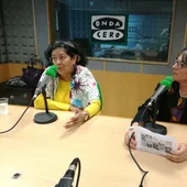 Almudena Grandes y Montse Valls Almudena Grandes y Montse Valls