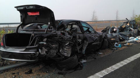 Accidente en C&aacute;ceres