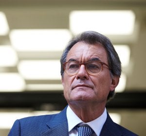 El expresidente de la Generalitat Artur Mas El expresidente de la Generalitat Artur Mas